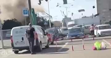 Владимир Разин: Эпичный прилёт дрона по объекту в Харькове