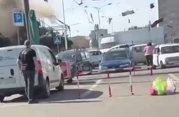 Сергей Мардан: Момент прилета по Харькову