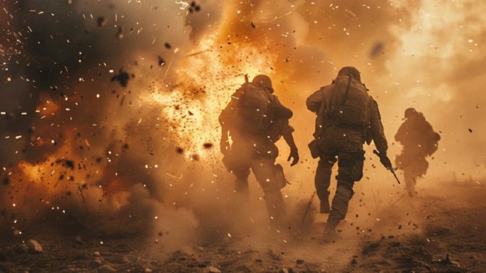 Потери, не совместимые с войной. Остатки группировки в гигантском котле - враг внезапно начал контратаковать. Наши под адским градом