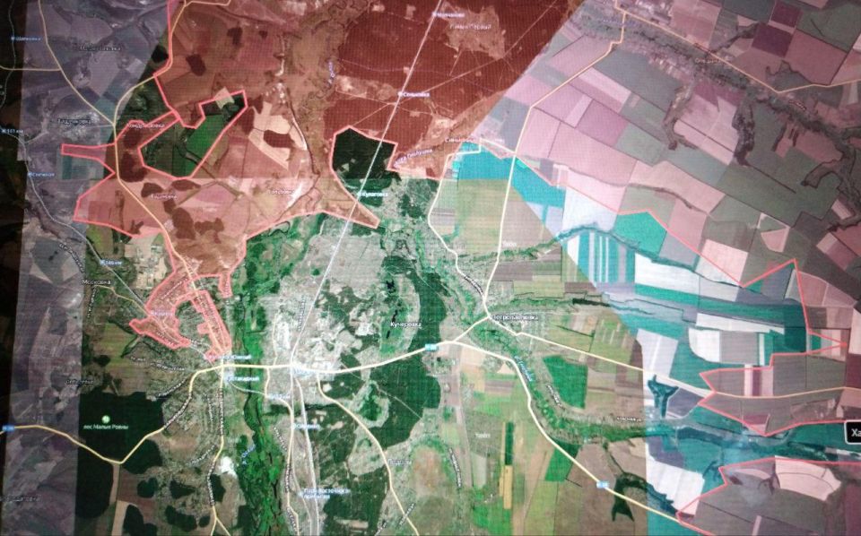 Юрий Котенок: Харьковское направление (Купянский участок)