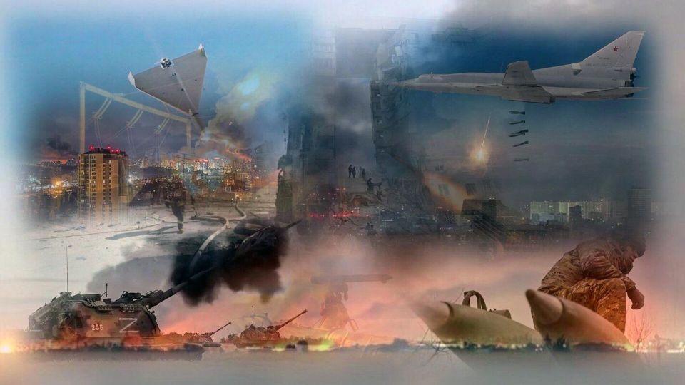 В небе более 110 "Гераней", Ту-95 и Ту-160: сводка ударов по объектам ВСУ и ВПК Украины на 3:00