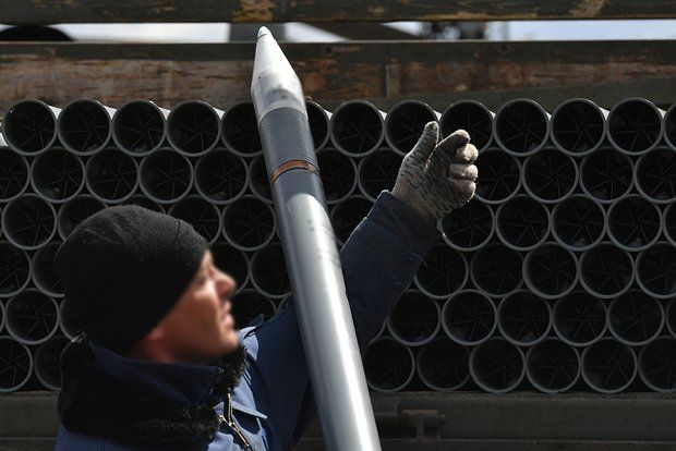 Российские войска нанесли массированный удар по Харьковской области