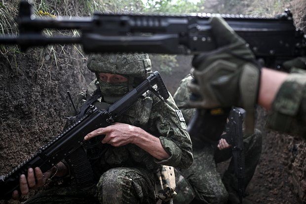 Марочко: ВС России продвинулись у шести поселений в Харьковской области