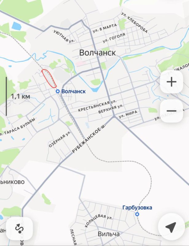 Обстановку в Волчанске Харьковской области докладывает военкор Тимофей Ермаков: