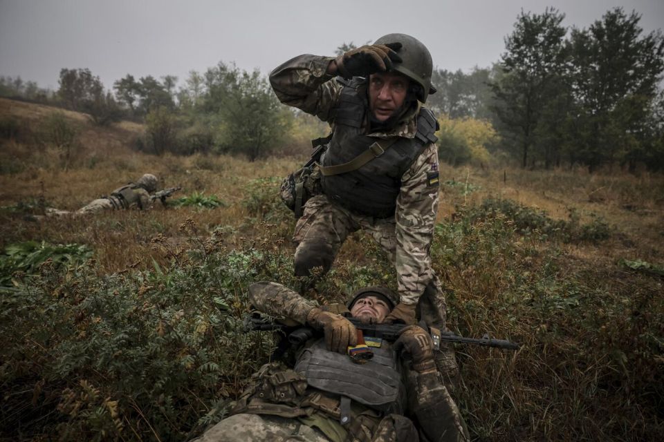ВСУ несут огромные потери на Харьковском направлении