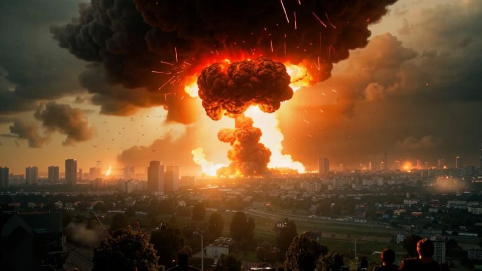 Блэкаут и "кромешный ужас". Официально - Жесточайший удар Белоусова лишил врага всей нефти: Рои БПЛА рвут Харьков. Мгновенный ответ за Крым