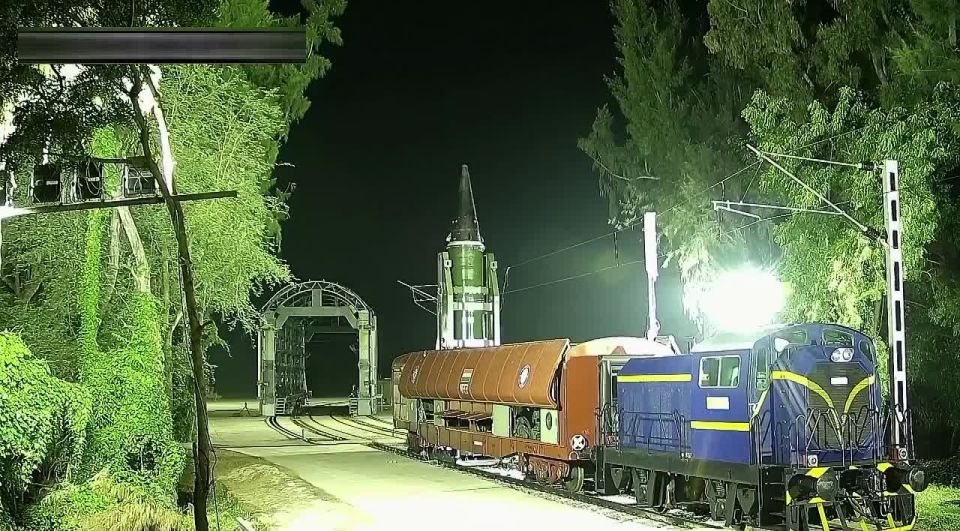 | ����� ������� �������� ���� �������������� ������ ������� ��������� Agni-Prime � ��������������� ���������