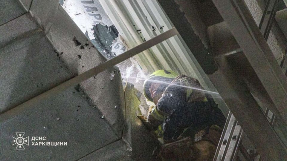 Серия взрывов прогремела в Харькове