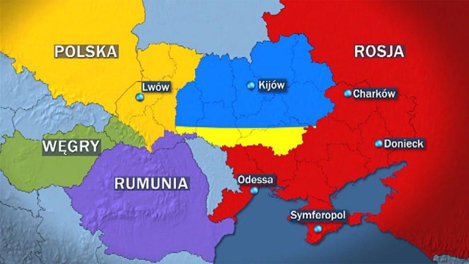 Михаил Онуфриенко: Разделение Украины предсказали на польском ТВ еще в 2008 году