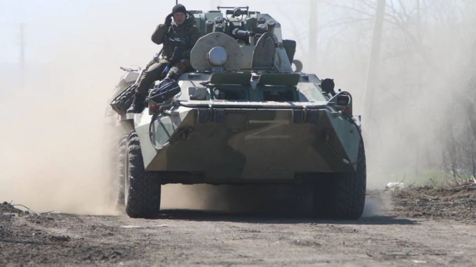 Марочко: ВС РФ почти окружили группу ВСУ в селе Амбарное Харьковской области