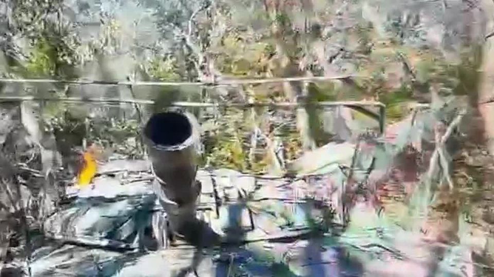 Операторы расчета FPV батальона им. Максима Кривоноса продолжают уничтожать технику националистов на Красноармейском направлении совместно с ВС РФ