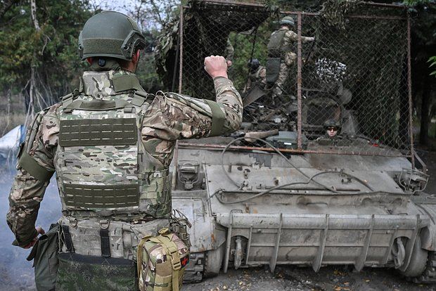 Ганчев выразил надежду на продвижение линии фронта за пределы Купянска в октябре