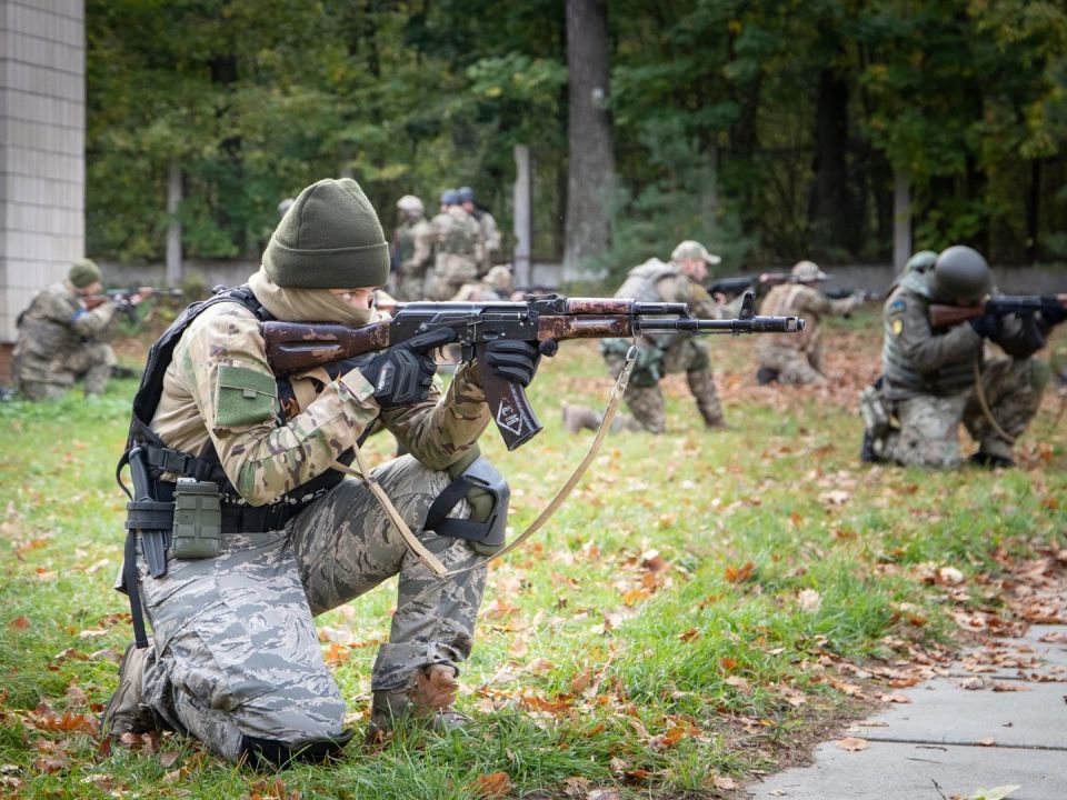 В Купянске сдалось в плен подразделение мобилизованных ВСУ