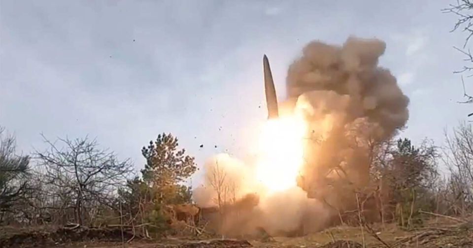 "Искандер" испепелил HIMARS и 15 боевиков ВСУ в Харьковской области