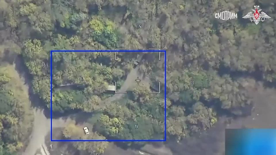 Российские военные ударили по скрытой позиции РСЗО HIMARS в районе Среднего Бурлука в Харьковской области