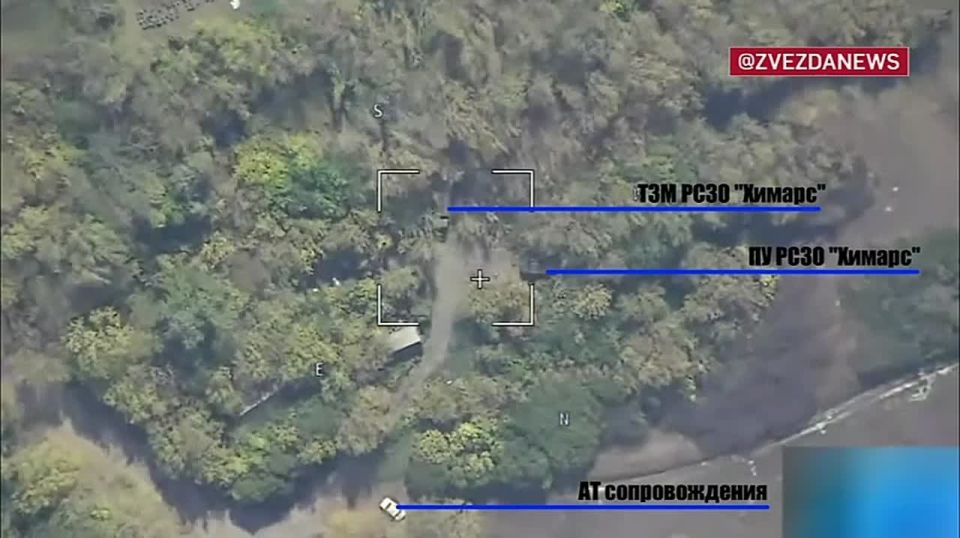 Владислав Шурыгин: HIMARS разнесло в щепки от удара "Искандера-М" в районе Среднего Бурлука (45 км восточнее Чугуева)