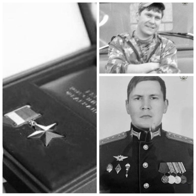 Наши. Два товарища. Вместе служили, крепко дружили