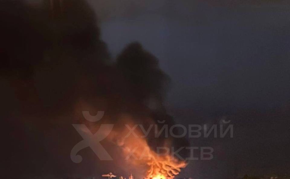 Продолжаются удары по Харькову, а дроны летят и летят