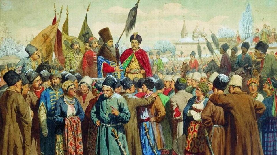 К истории формирования проекта "Киевский протекторат"