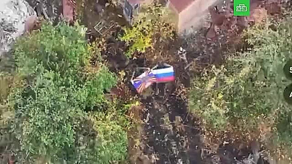 Видео освобождения Отрадного Харьковской области показало Минобороны
