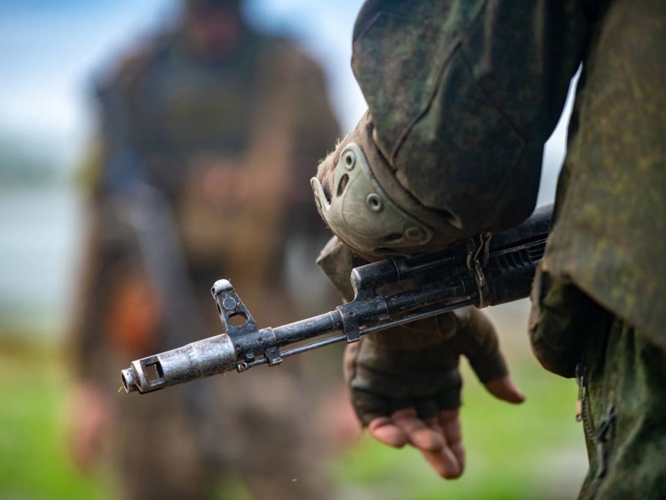 Российские бойцы показали кадры из Отрадного после зачистки