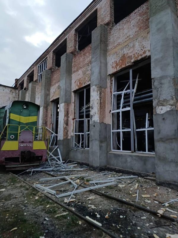 Полтава во тьме: удары ВС РФ вывели из строя ж/д узел и энергетику региона