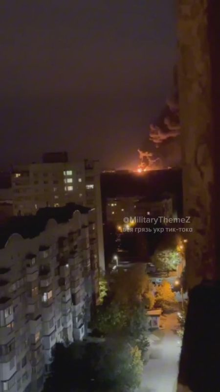 В Харькове ночью было жарко