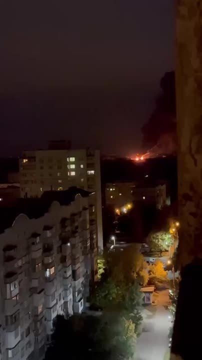 Харьков после двух десятков прилетов в районе ТЭЦ