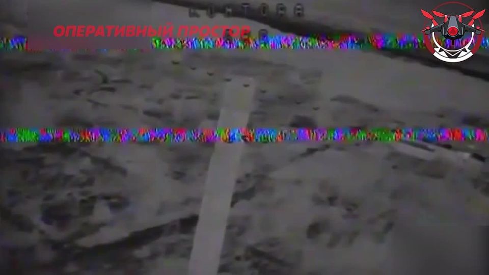 #1_танковая_армия уничтожила ретранслятор в Купянске-Узловом