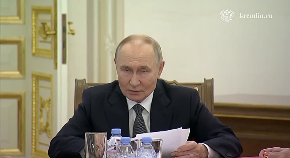 Что сообщил Владимир Путин?