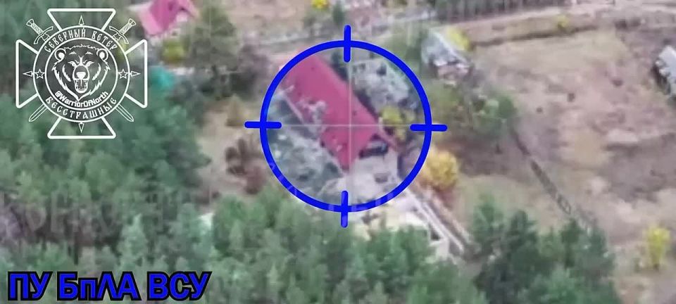 ВКС поразили пункт управления БПЛА 57 бригады ВСУ в н.п. Графское Харьковской области
