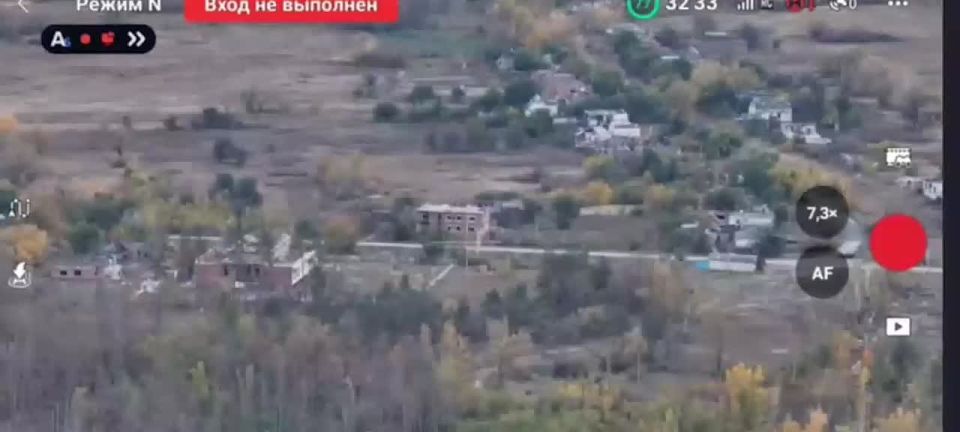 Авиация ВКС РФ разбирает укрытия ВСУ в Волчанске