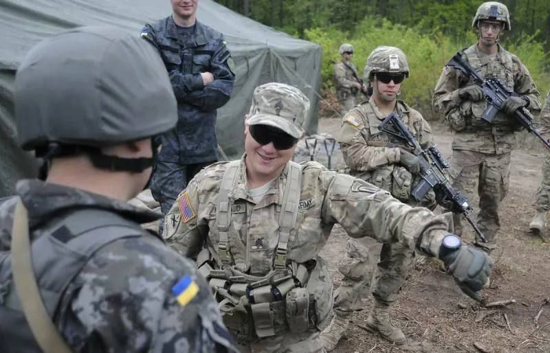 Подготовленный Америкой Ылитный украинский отряд понес потери на Сумском направлении