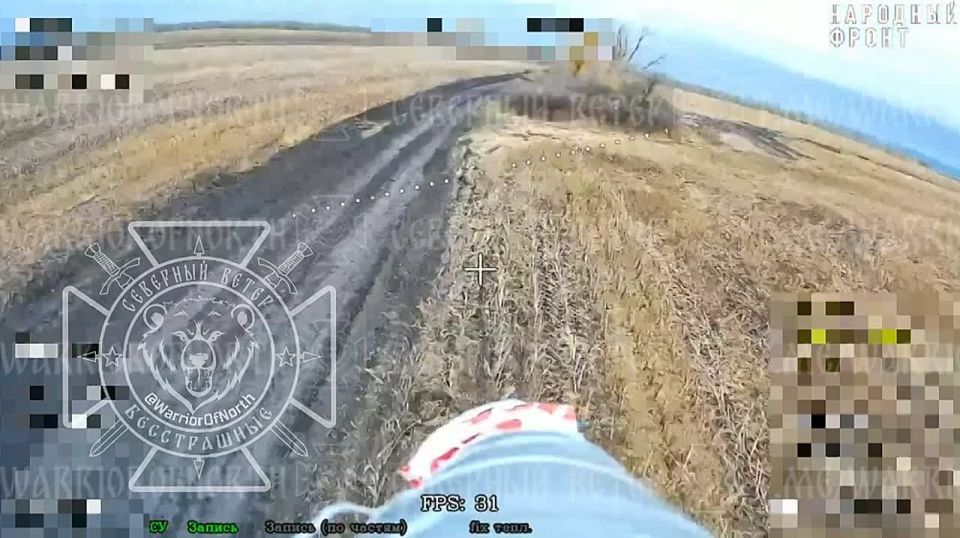 Терпение вознаграждено: в засаду дрона армии России в Харьковской области попал пикап с иностранными наемниками