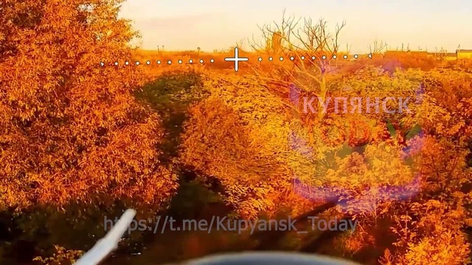 Купянское направление. Успешное уничтожение пикапа ВСУ, несмотря на маскировку