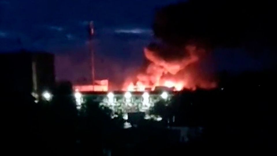 ВКС России уничтожили в Днепропетровской области комплекс ПВО Patriot