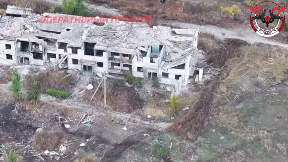 ВКС России нанесли удар по ПУ БпЛА ВСУ в Петропавловке