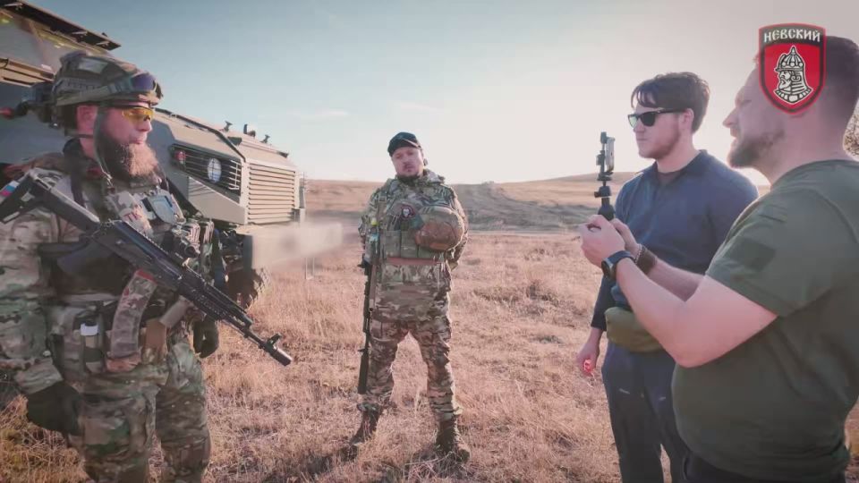  !  ! (Don't worry! Russians are coming!)