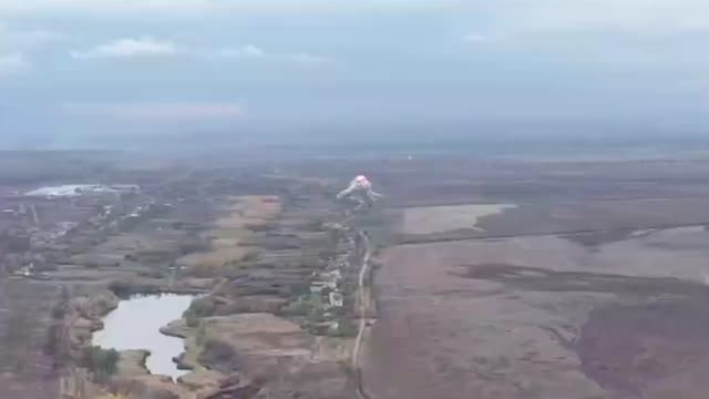 ВС России нанесли удар по пункту временной дислокации ВСУ у Куриловки