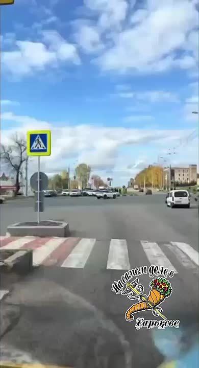 Тем временем беспредел военных добрался и до Харькова
