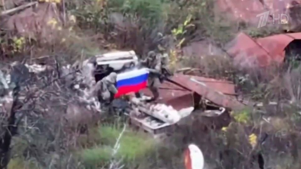 Под контроль российской армии перешли села Песчаное и Тихое в Харьковской области