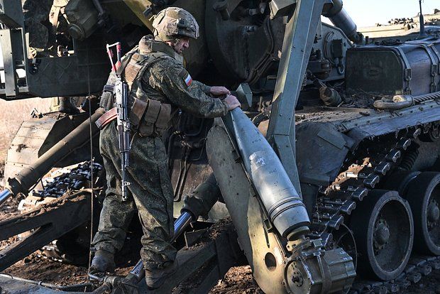 Минобороны: Российские войска заняли поселок Тихое в Харьковской области