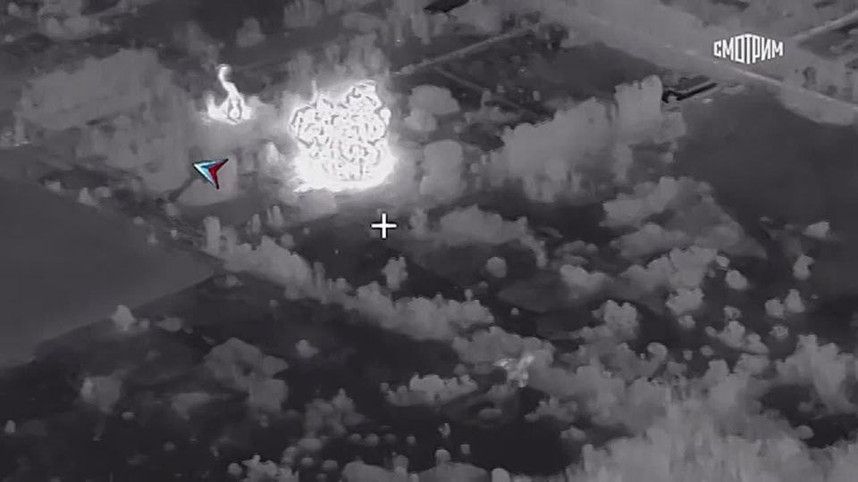 Российская армия ударила "Искандером" по месту запуска БПЛА ВСУ в районе Харькова, сообщили в Минобороны