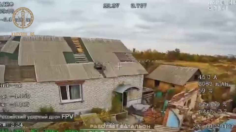 Рамзан Кадыров: На Харьковском направлении дроны продолжают методично наносить удары по вражеским позициям