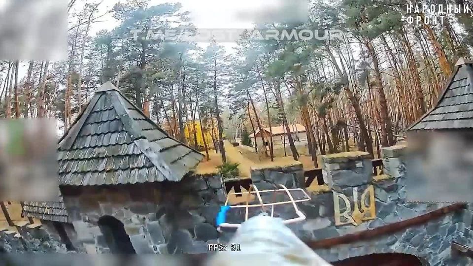 КВН на хуторе близ Волчанска или бандеровский дисней-ленд в харьковской глуши!