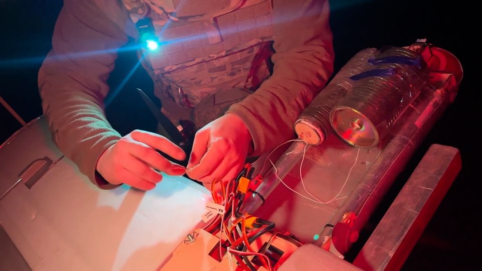 Расчет «Молнии» поразил пункт дислокации ВСУ в Харьковской области