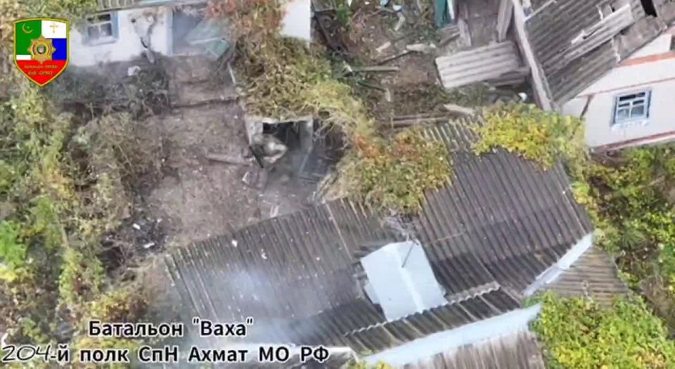 Уничтожение минометной позиции и склада БК противника на Харьковском направление