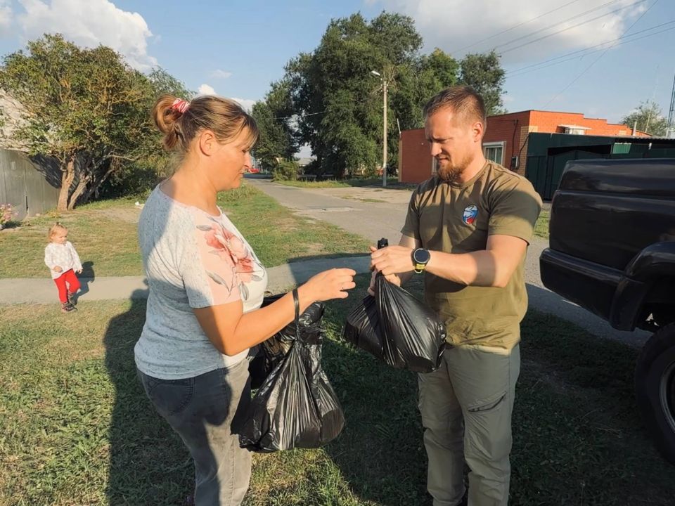 Итоги недели работы Центра помощи «Единой России»