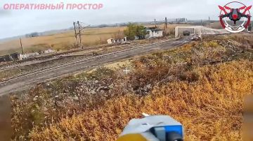 Уничтожение всушного броневика в Харьковской области