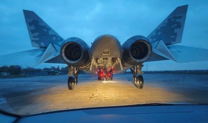 Су-57: раскрыты кадры внутреннего вооружения российского истребителя пятого поколения